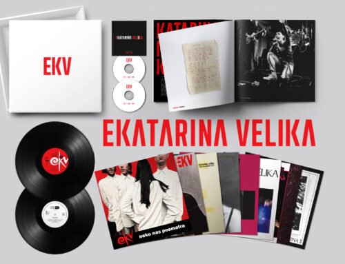 POČEO JE PRE-ORDER EKSKLUZIVNOG BOKS SETA SA KOMPLETNOM DISKOGRAFIJOM EKATARINE VELIKE