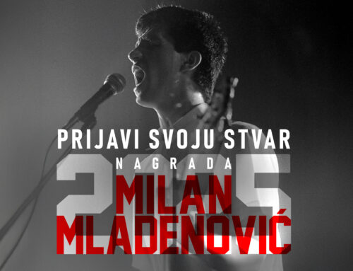 OTVOREN JE KONKURS ZA DODELU NAGRADE MILAN MLADENOVIĆ 2025