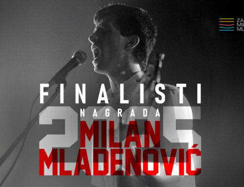 POZNATI SU FINALISTI NAGRADE MILAN MLADENOVIĆ 2025